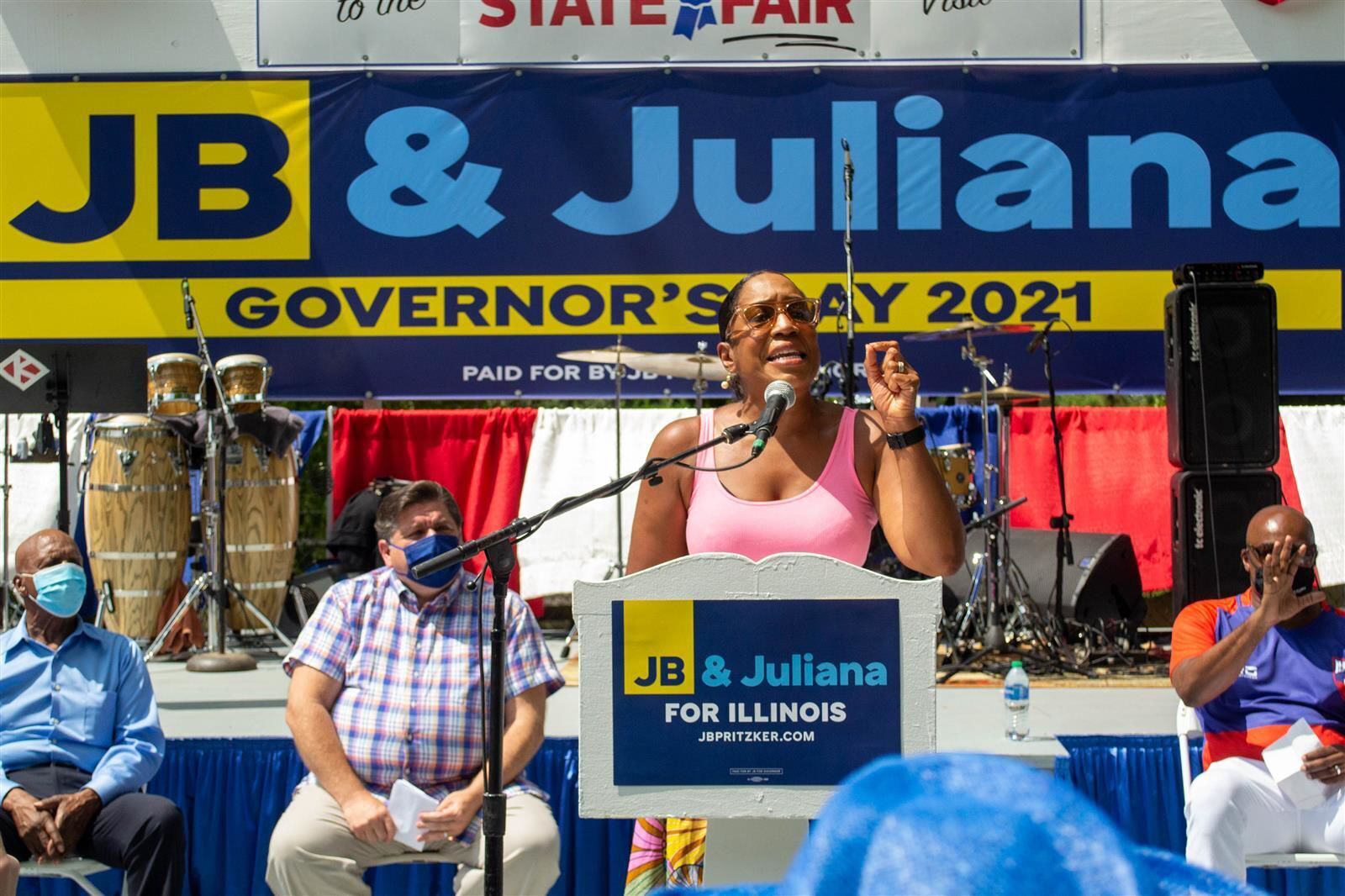 Lt. Gov. Juliana Stratton